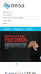 Mobile Screenshot of deisa.net