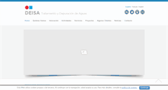 Desktop Screenshot of deisa.es