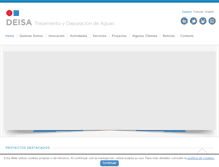 Tablet Screenshot of deisa.es